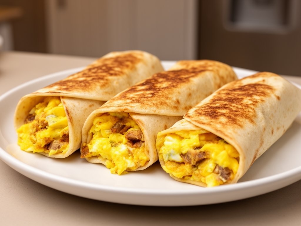 breakfast burritos