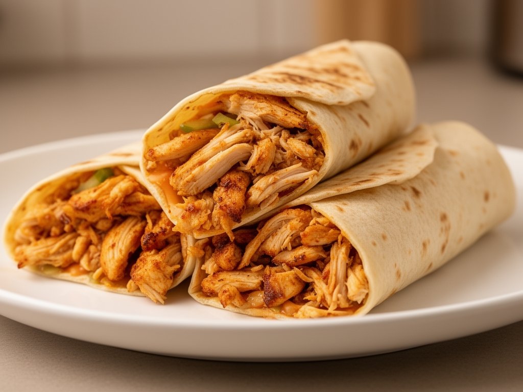 chicken wrap recipes