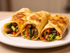 veggie wraps